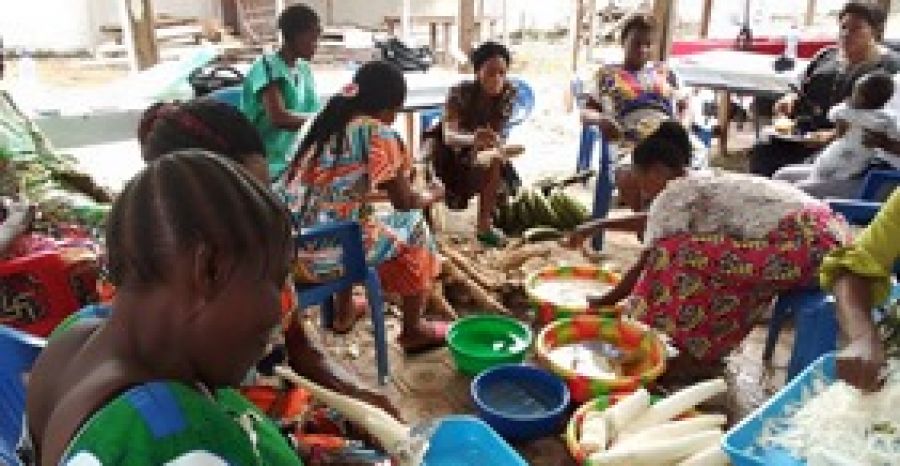 Les femmes et filles locales autochtones au cœur de la conservation en RD Congo