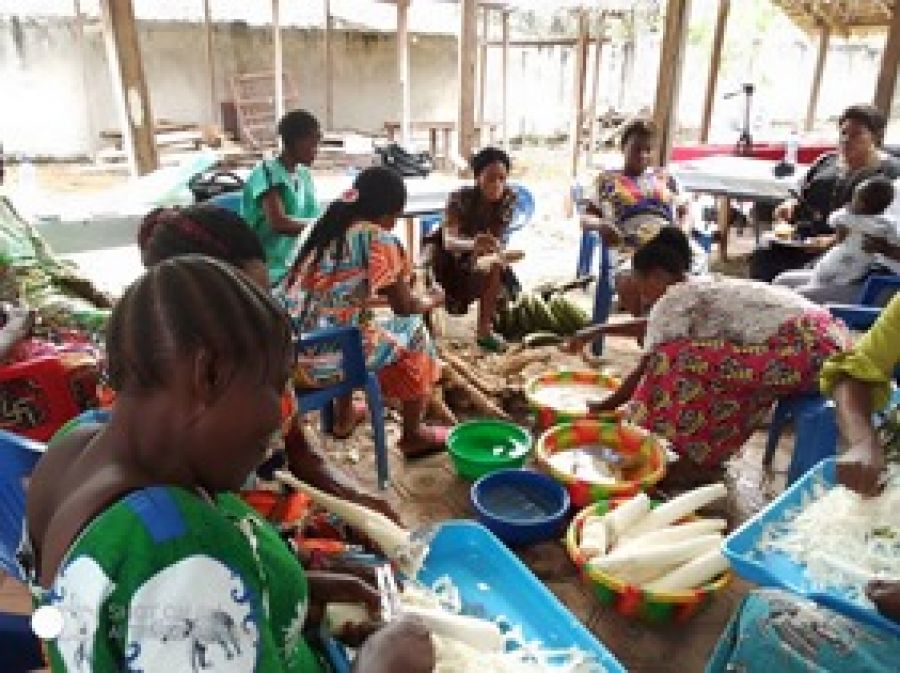 Les femmes et filles locales autochtones au cœur de la conservation en RD Congo