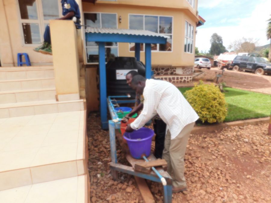 Butembo : Au-delà d’Ebola, se laver les mains prévient d’autres maladies