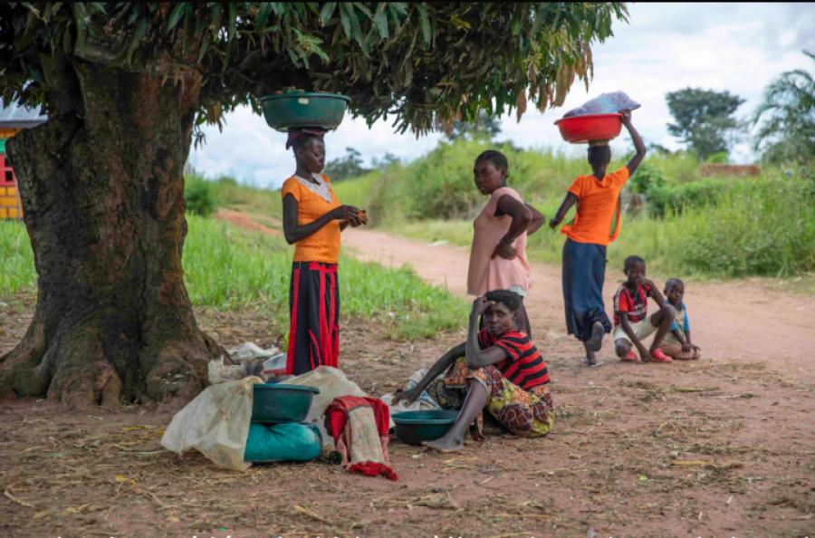 Quand la faim menace, Nyunzu, République Démocratique du Congo