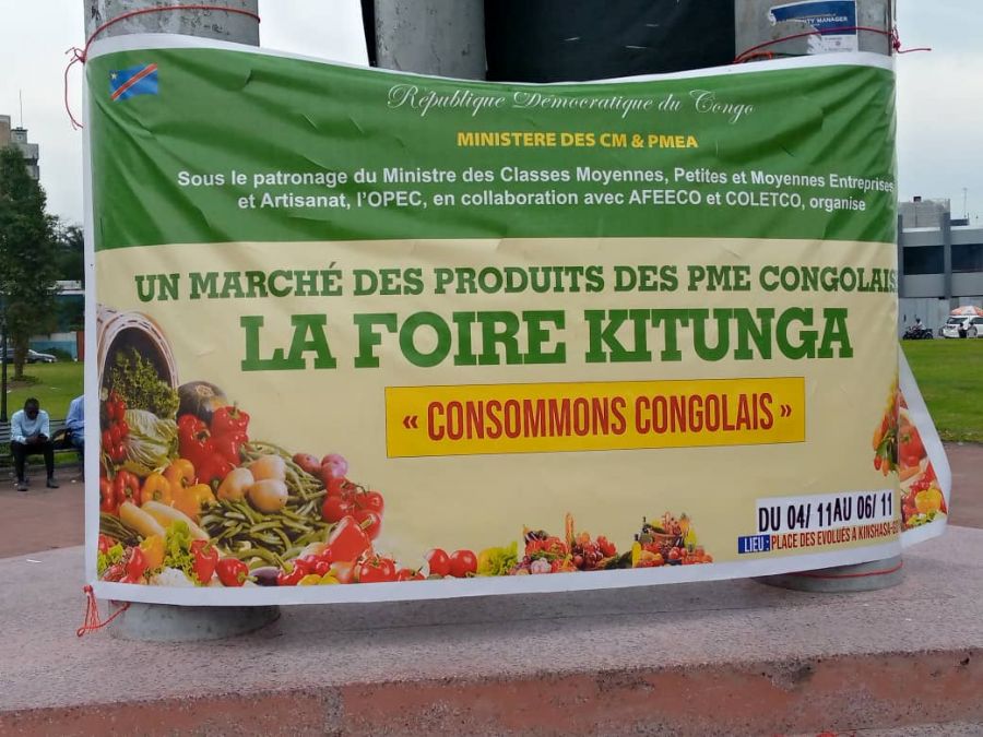 « Foire Kitunga » une exposition des produits des PME congolaises