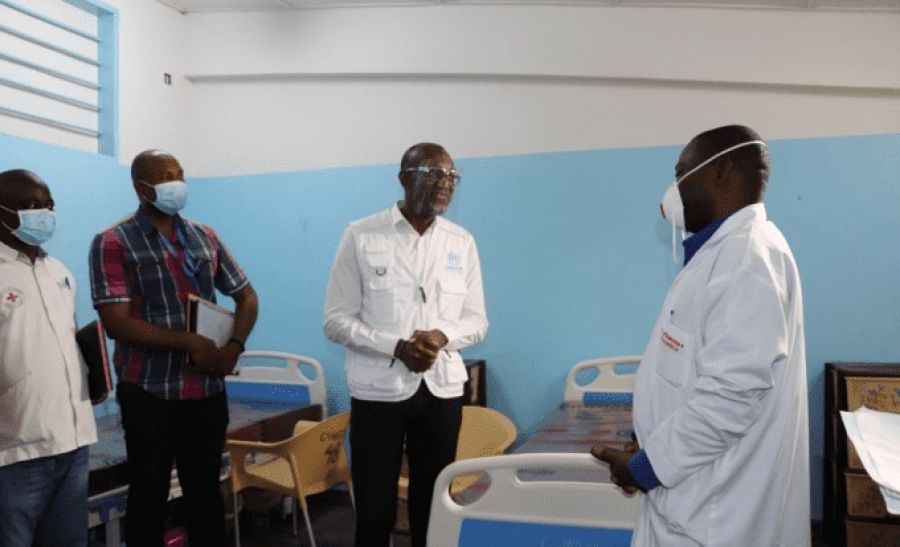 Covid-19 : Le HCR renforce la capacité d’accueil de deux centres hospitaliers de Kinshasa