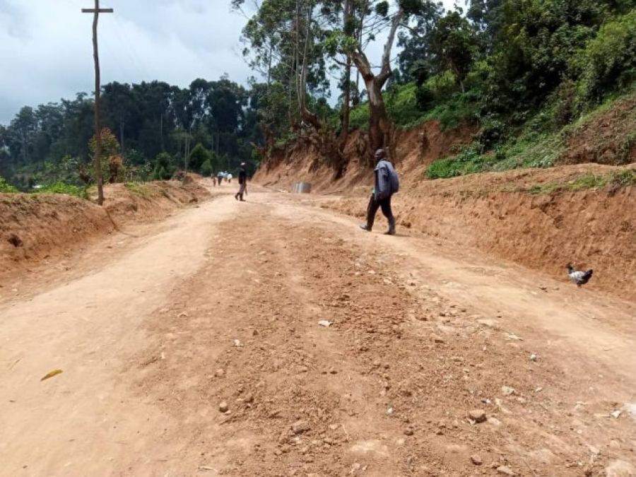 RDC/Mwenga : Le WWF appuie la réhabilitation des routes de desserte agricole