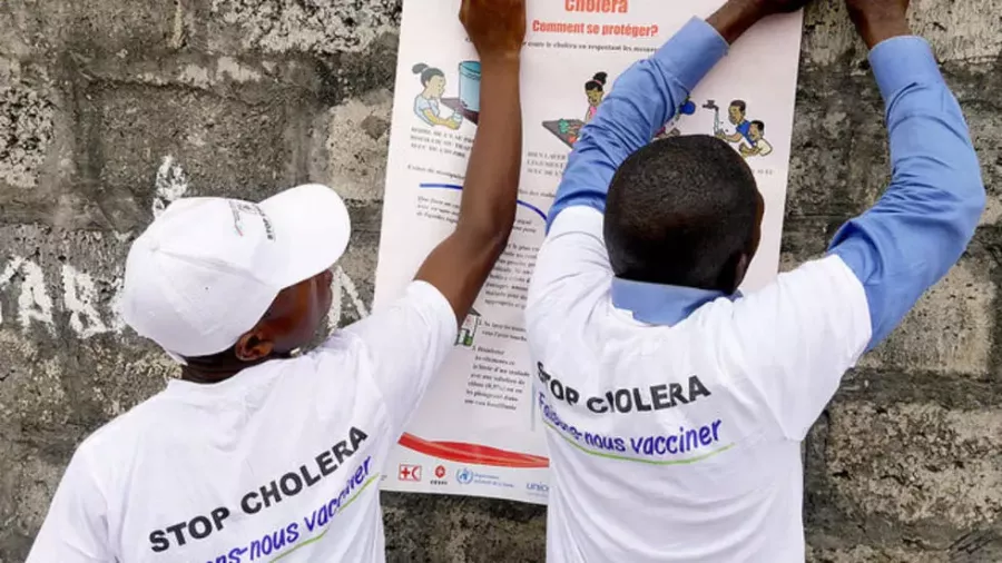 Kasaï Oriental : L'épidémie choléra fait deux morts sur une trentaine de victimes
